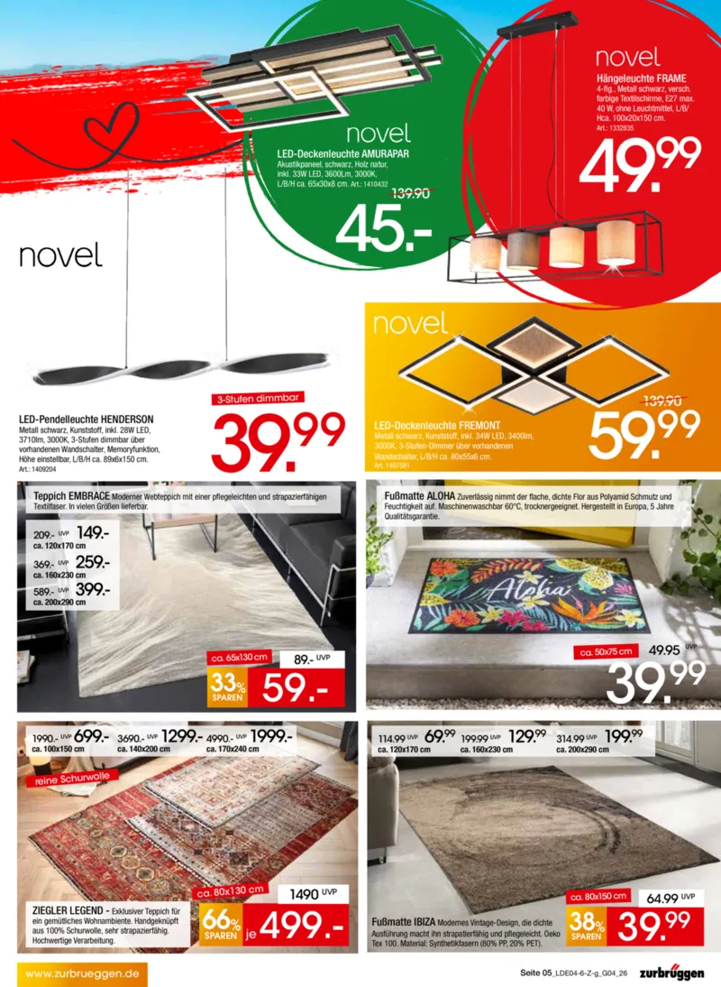 Zurbrüggen Prospekt vom 14.04.2026, Seite 5