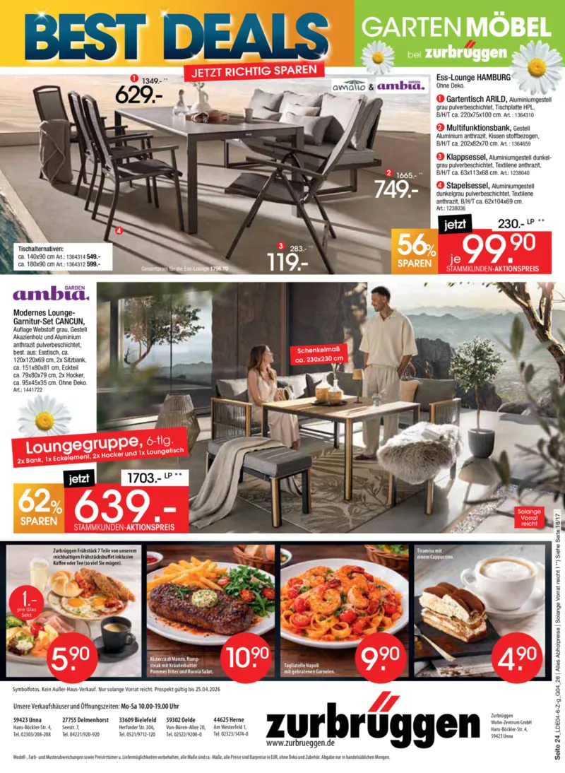 Zurbrüggen Prospekt vom 14.04.2026, Seite 50