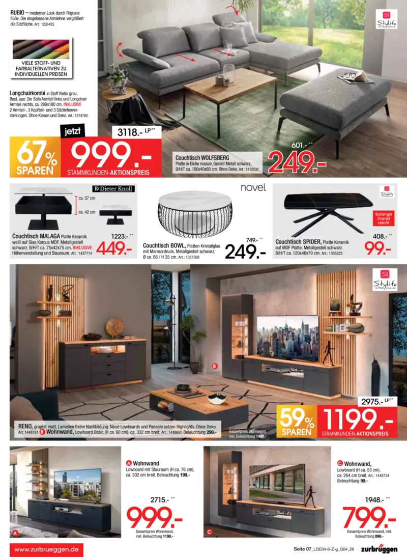 Zurbrüggen Prospekt vom 14.04.2026, Seite 7