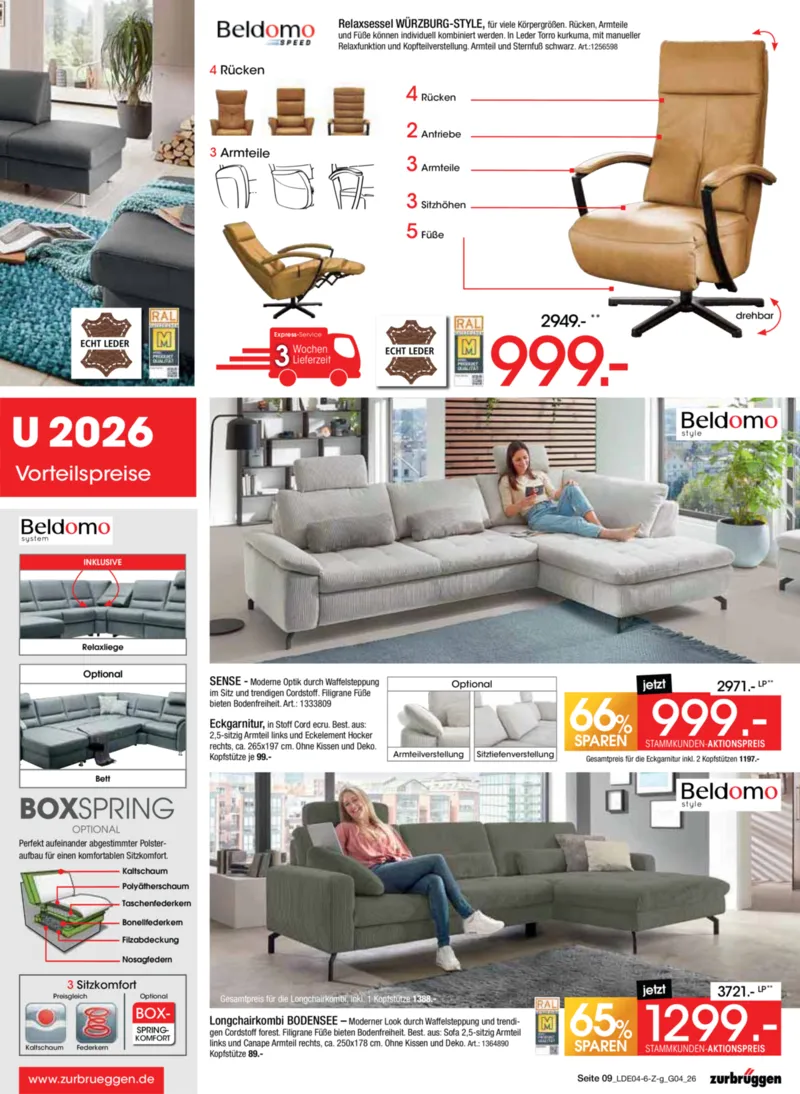 Zurbrüggen Prospekt vom 14.04.2026, Seite 9