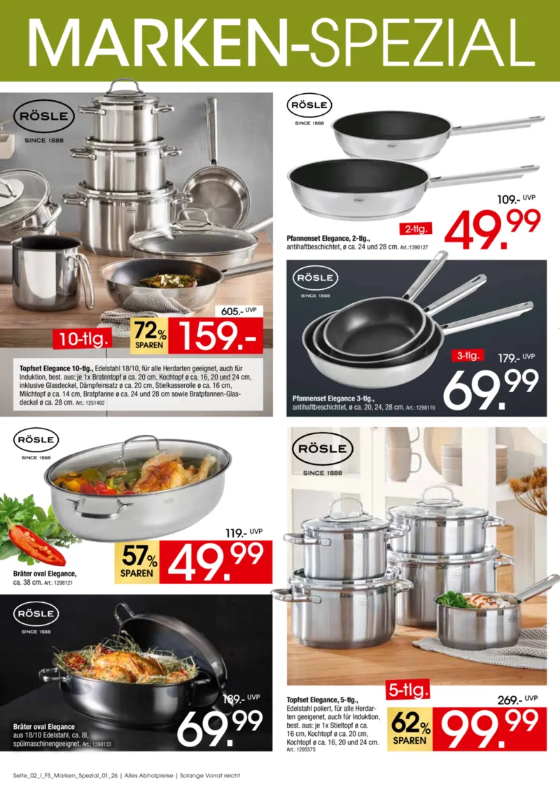 Zurbrüggen Prospekt vom 21.04.2026, Seite 2