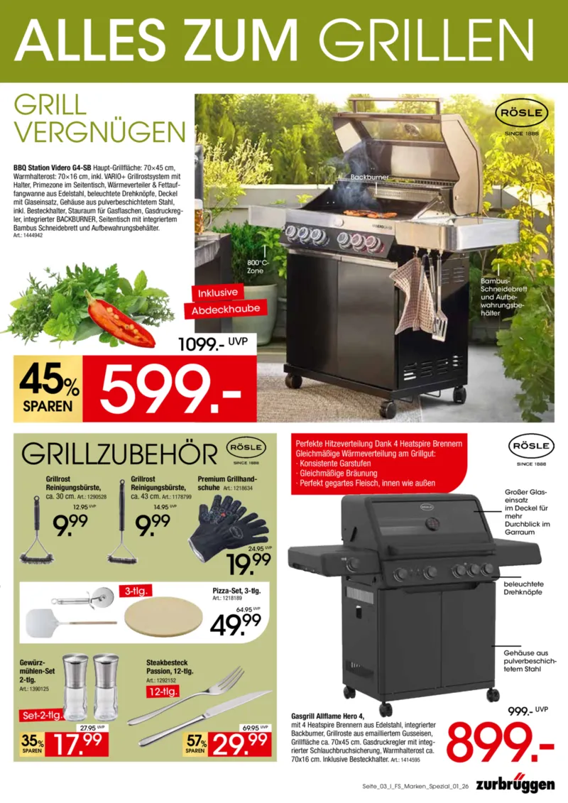 Zurbrüggen Prospekt vom 21.04.2026, Seite 3