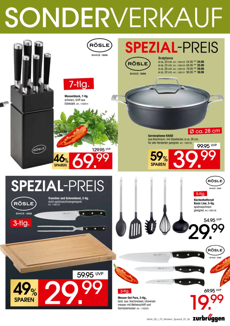 Zurbrüggen Prospekt vom 21.04.2026, Seite 5