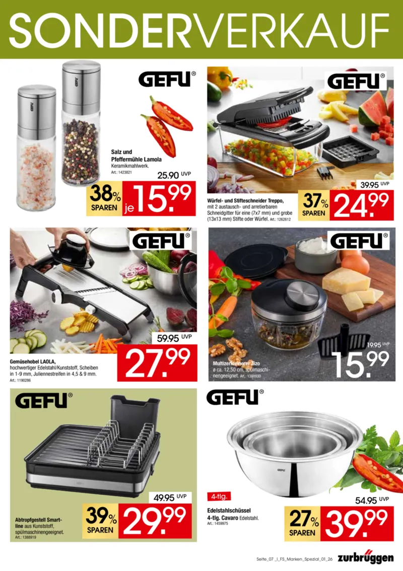 Zurbrüggen Prospekt vom 21.04.2026, Seite 7