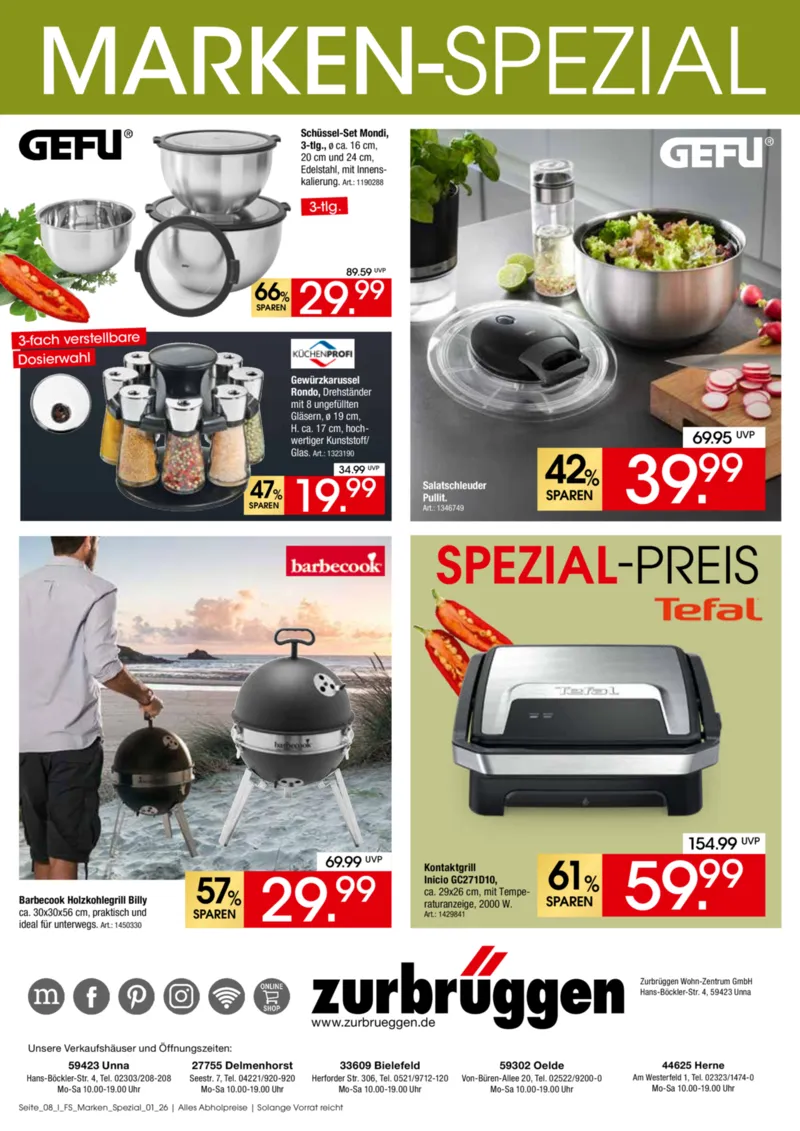 Zurbrüggen Prospekt vom 21.04.2026, Seite 8