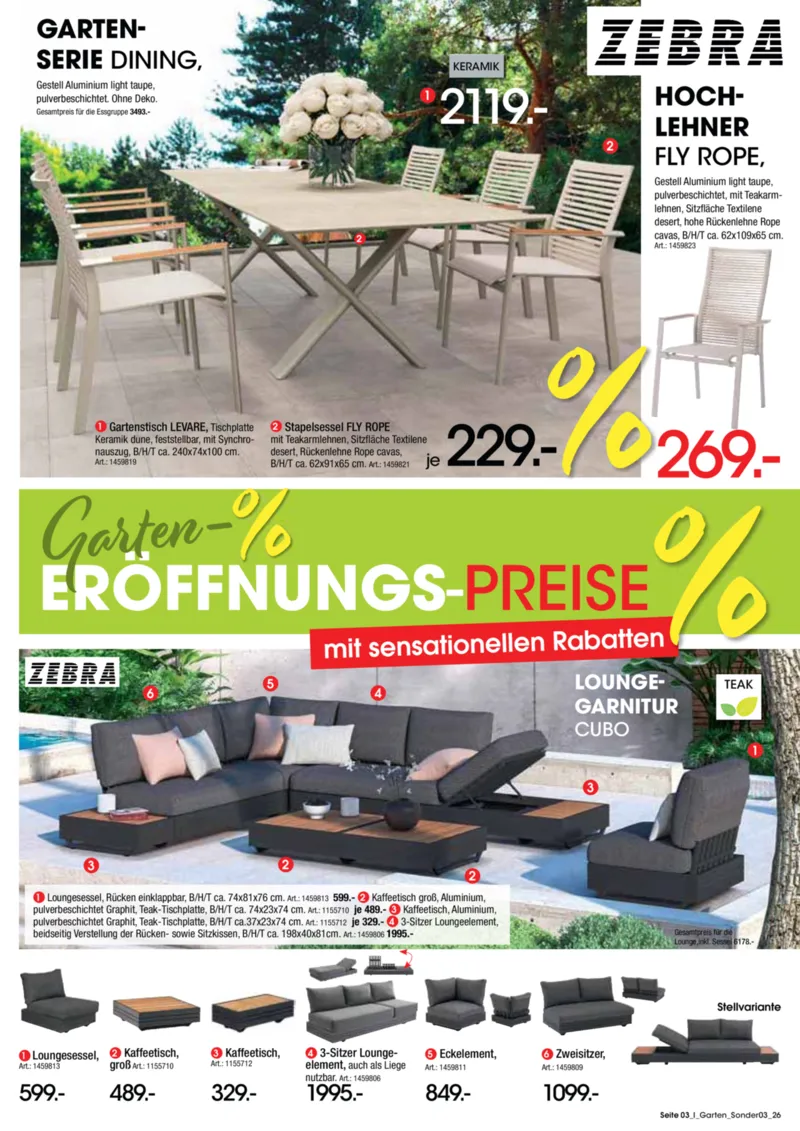 Zurbrüggen Prospekt vom 28.04.2026, Seite 3