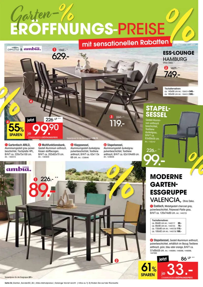 Zurbrüggen Prospekt vom 28.04.2026, Seite 4