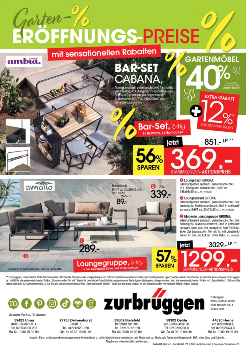 Zurbrüggen Prospekt vom 28.04.2026, Seite 8