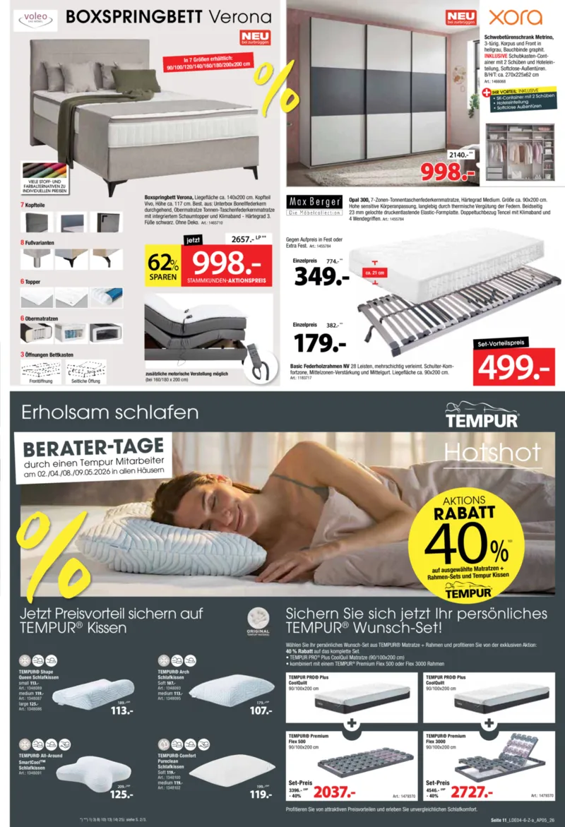 Zurbrüggen Prospekt vom 28.04.2026, Seite 11