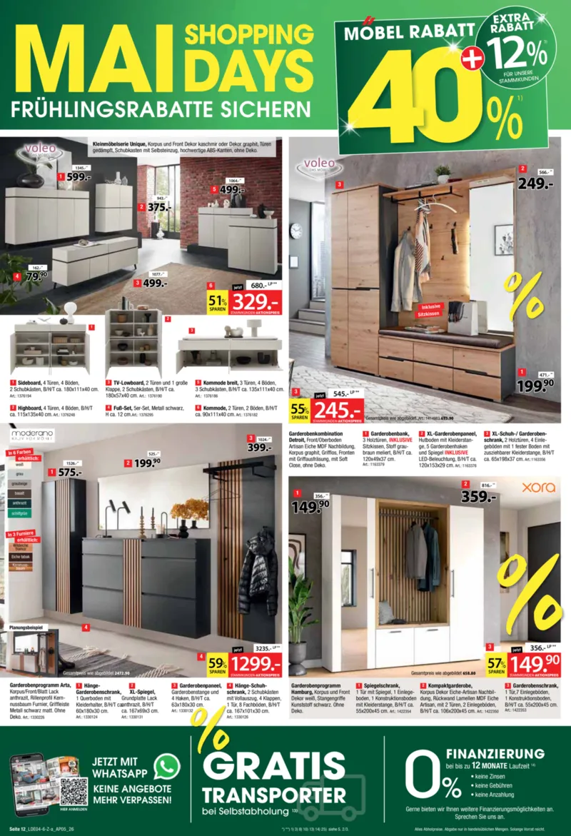 Zurbrüggen Prospekt vom 28.04.2026, Seite 12