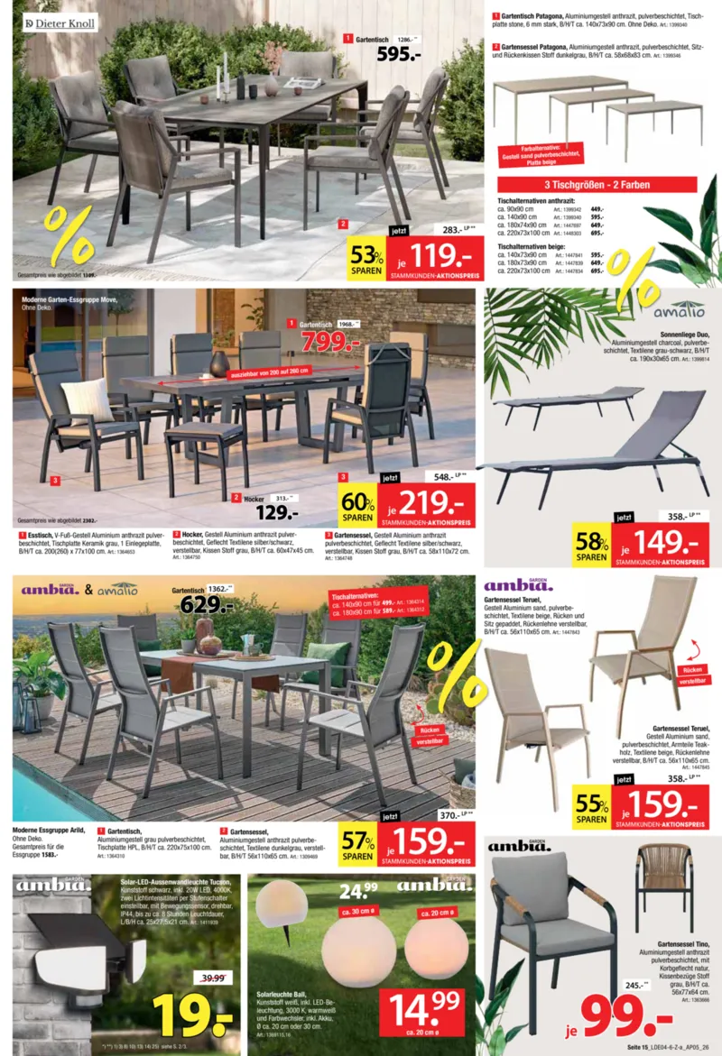 Zurbrüggen Prospekt vom 28.04.2026, Seite 15