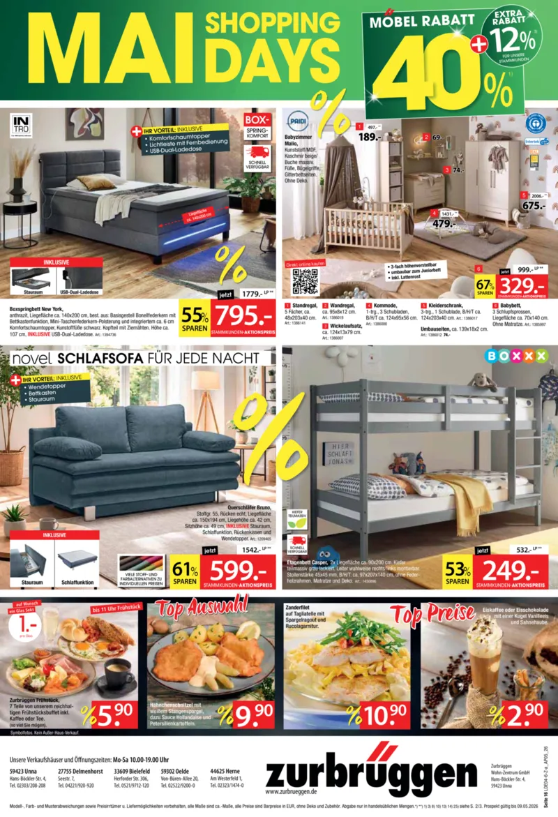 Zurbrüggen Prospekt vom 28.04.2026, Seite 16