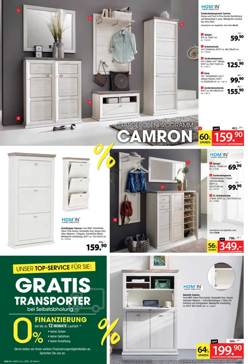 Zurbrüggen Prospekt vom 28.04.2026, Seite 17