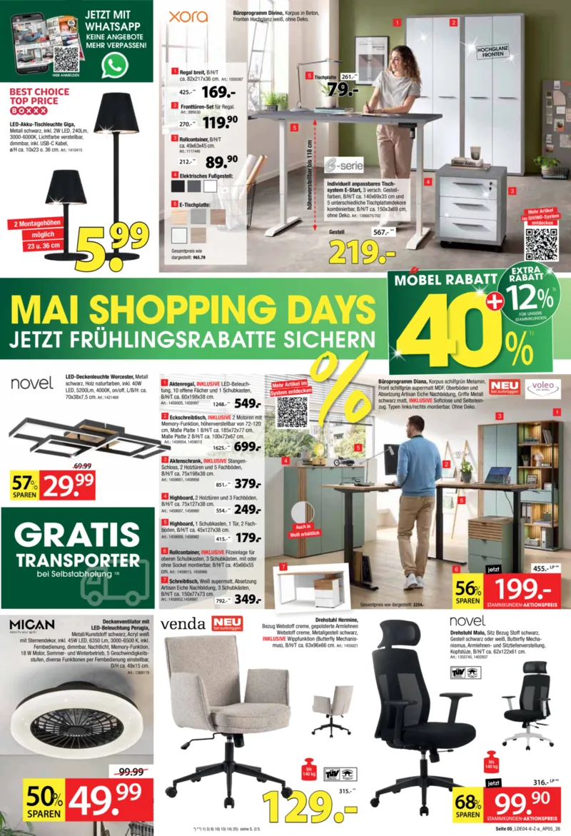 Zurbrüggen Prospekt vom 28.04.2026, Seite 5