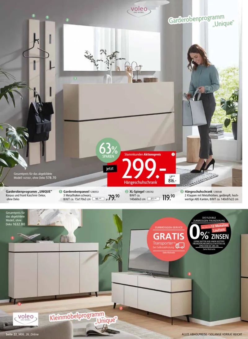 Zurbrüggen Prospekt vom 05.05.2026, Seite 22