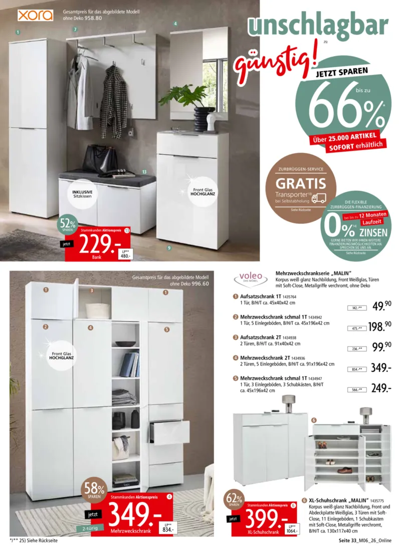 Zurbrüggen Prospekt vom 05.05.2026, Seite 33