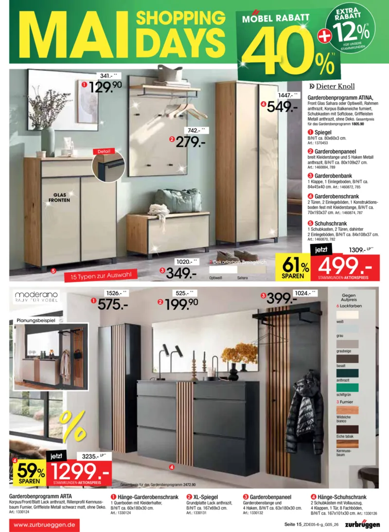 Zurbrüggen Prospekt vom 12.05.2026, Seite 27