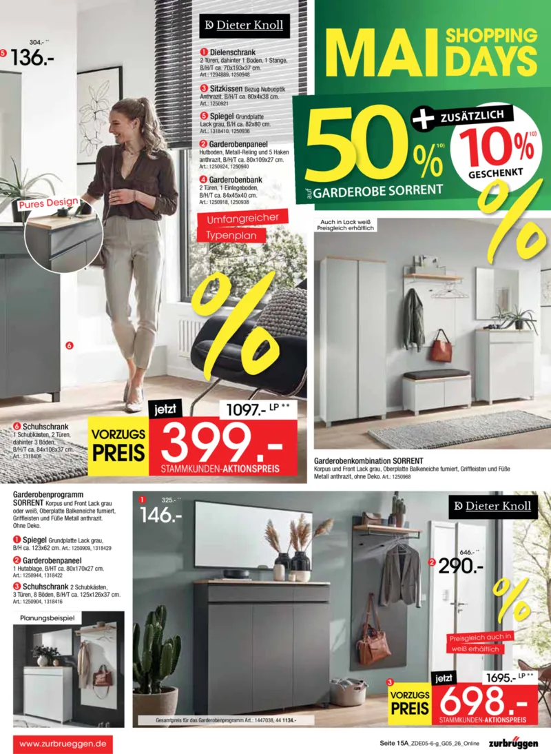 Zurbrüggen Prospekt vom 12.05.2026, Seite 29