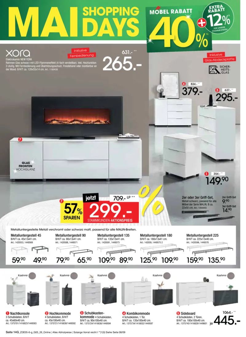 Zurbrüggen Prospekt vom 12.05.2026, Seite 40