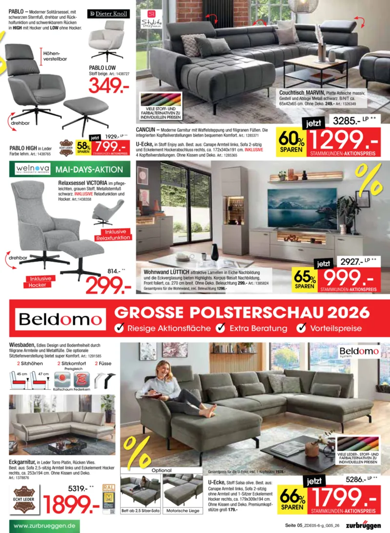 Zurbrüggen Prospekt vom 12.05.2026, Seite 5