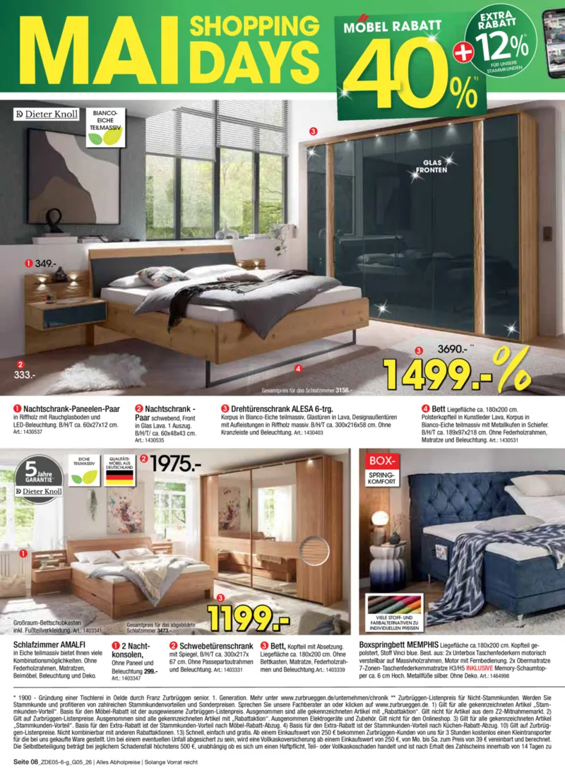 Zurbrüggen Prospekt vom 12.05.2026, Seite 8