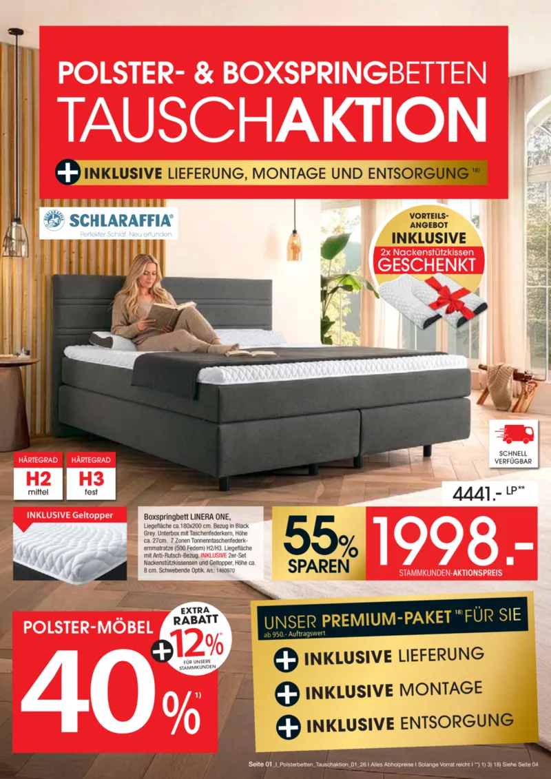 Zurbrüggen Prospekt vom 12.05.2026, Seite 1