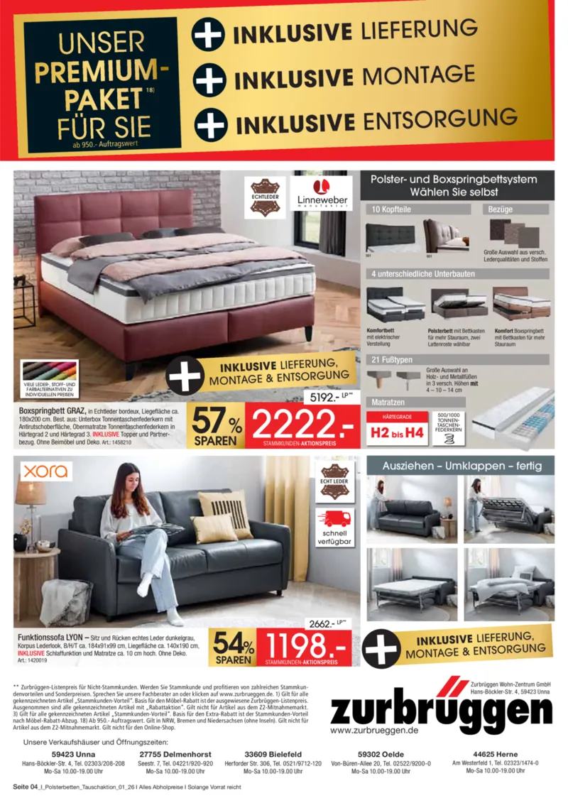 Zurbrüggen Prospekt vom 12.05.2026, Seite 4