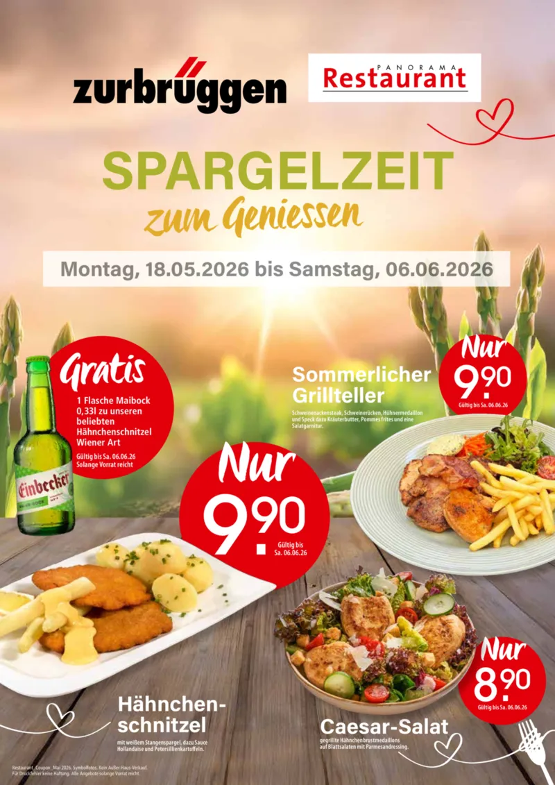 Zurbrüggen Prospekt vom 19.05.2026, Seite 1