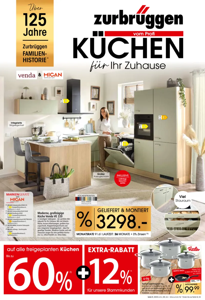 Zurbrüggen Prospekt vom 26.05.2026, Seite 1
