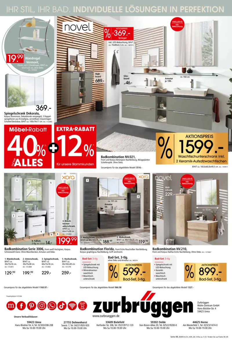 Zurbrüggen Prospekt vom 26.05.2026, Seite 20