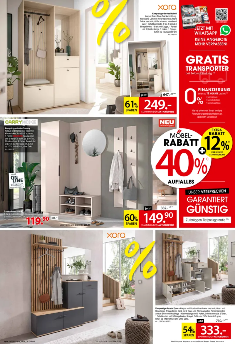 Zurbrüggen Prospekt vom 26.05.2026, Seite 16