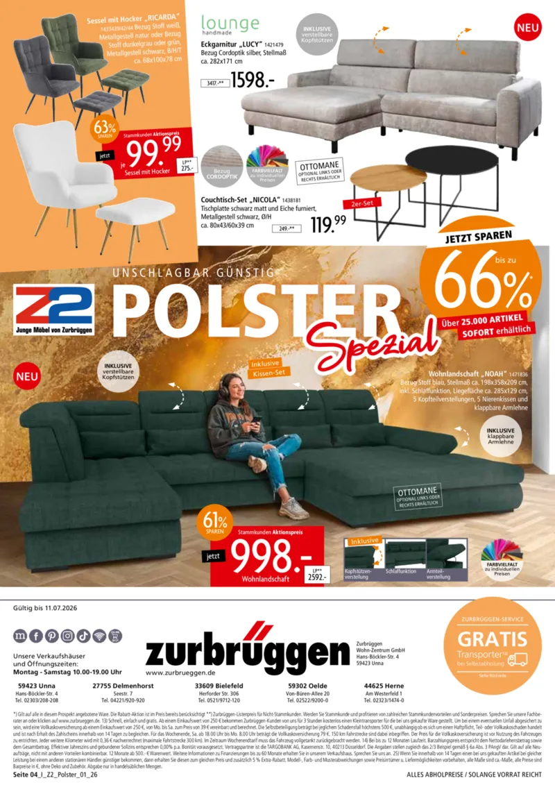 Zurbrüggen Prospekt vom 09.06.2026, Seite 4