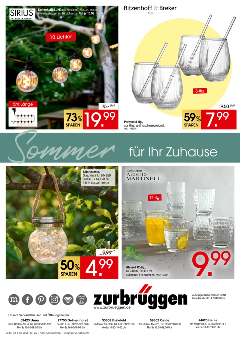 Zurbrüggen Prospekt vom 09.06.2026, Seite 16