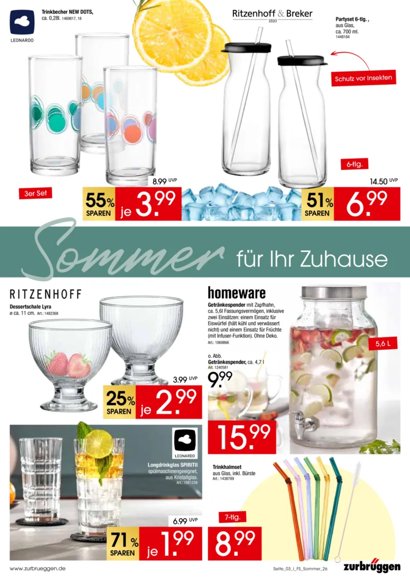 Zurbrüggen Prospekt vom 09.06.2026, Seite 3