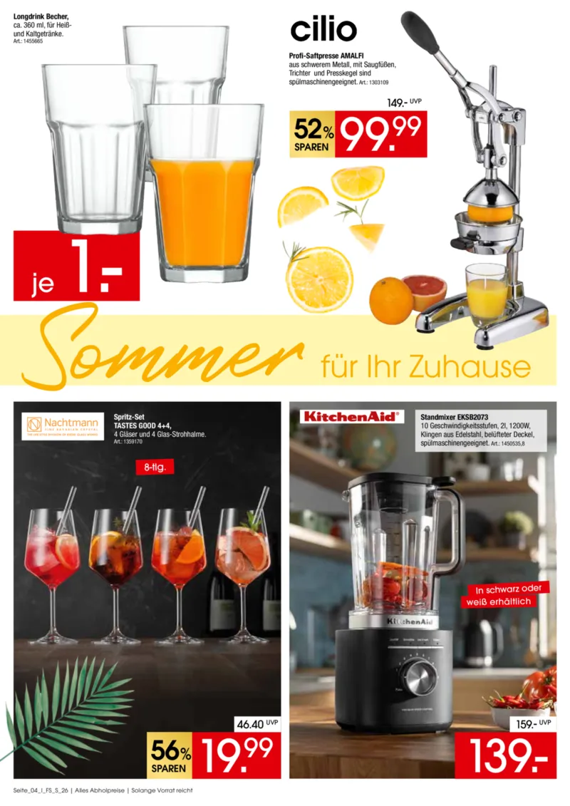 Zurbrüggen Prospekt vom 09.06.2026, Seite 4