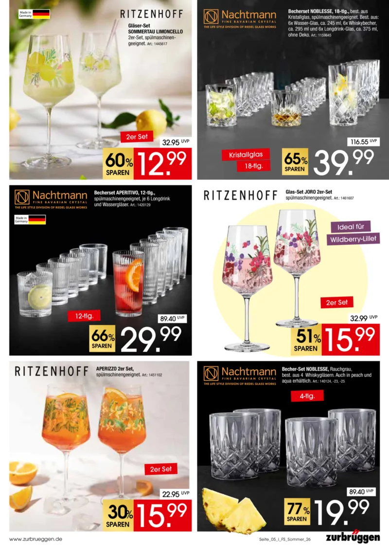 Zurbrüggen Prospekt vom 09.06.2026, Seite 5