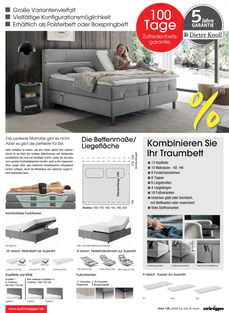 Zurbrüggen Prospekt vom 09.06.2026, Seite 33