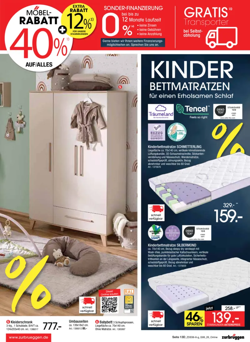 Zurbrüggen Prospekt vom 09.06.2026, Seite 37