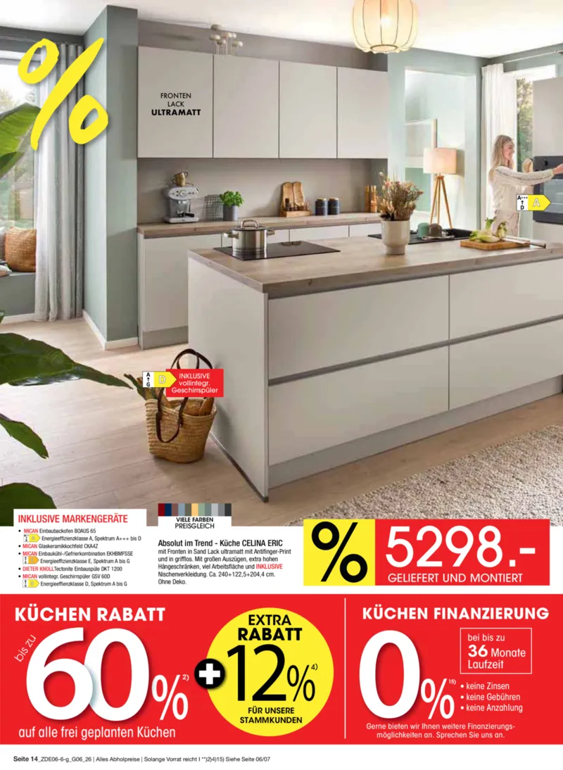 Zurbrüggen Prospekt vom 09.06.2026, Seite 38