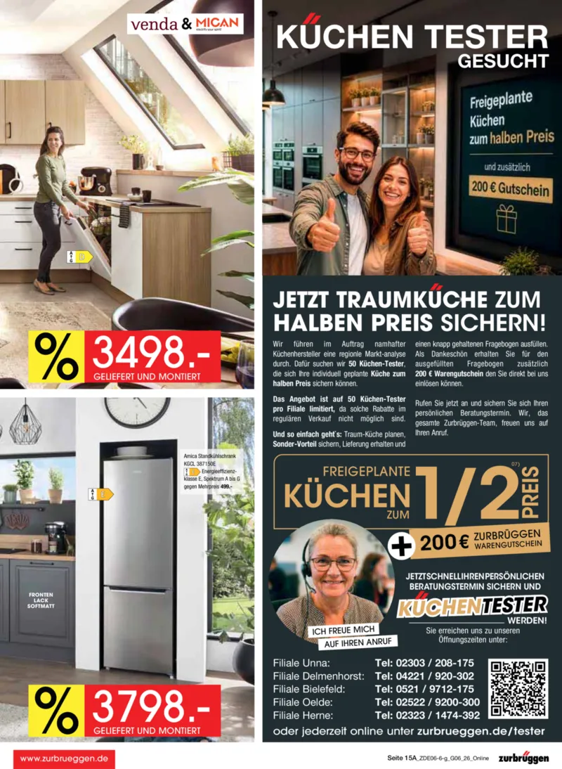 Zurbrüggen Prospekt vom 09.06.2026, Seite 41