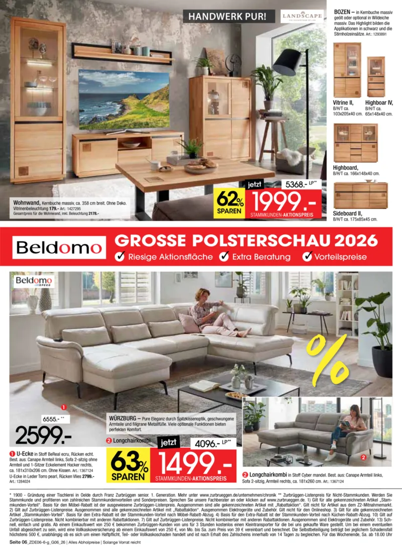 Zurbrüggen Prospekt vom 09.06.2026, Seite 6