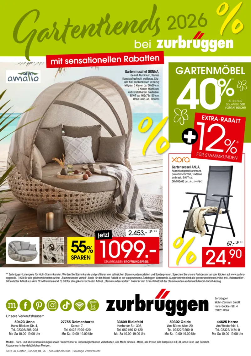 Zurbrüggen Prospekt vom 09.06.2026, Seite 8