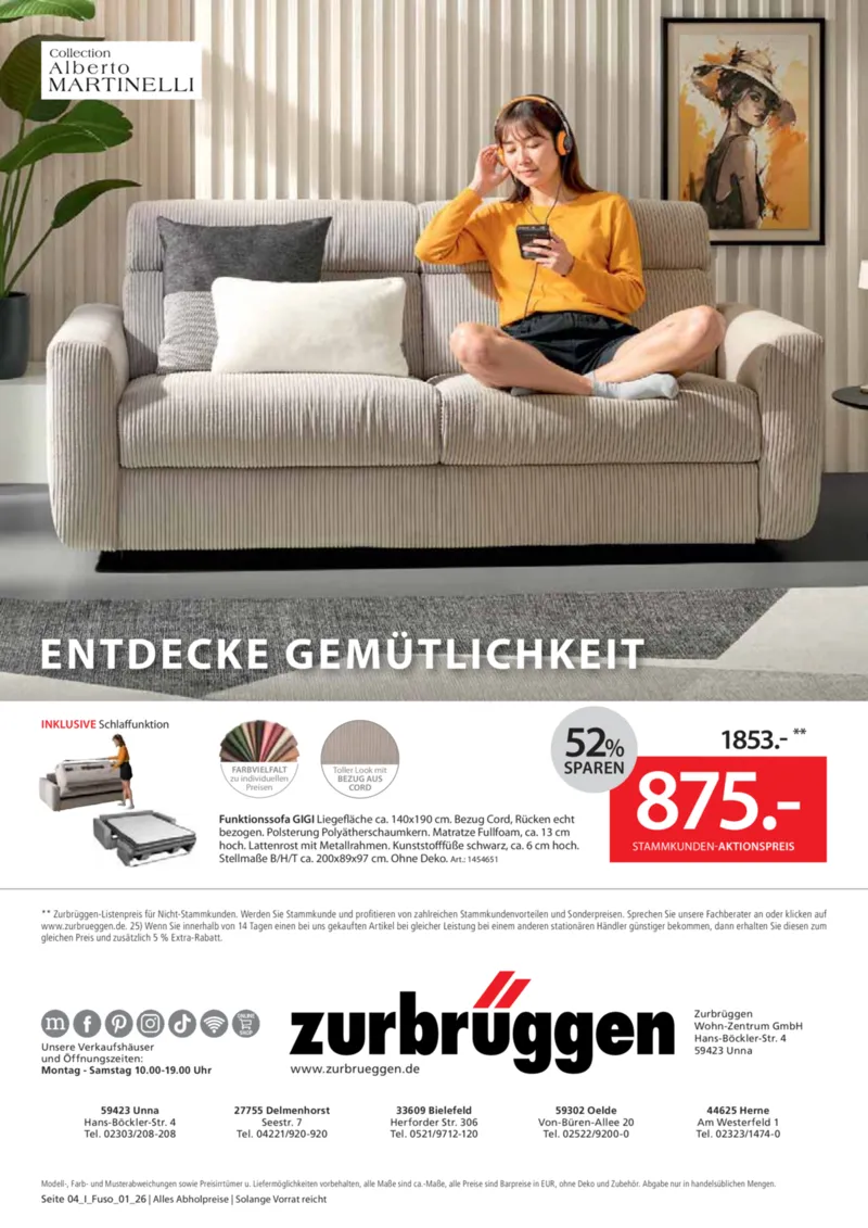 Zurbrüggen Prospekt vom 16.06.2026, Seite 4