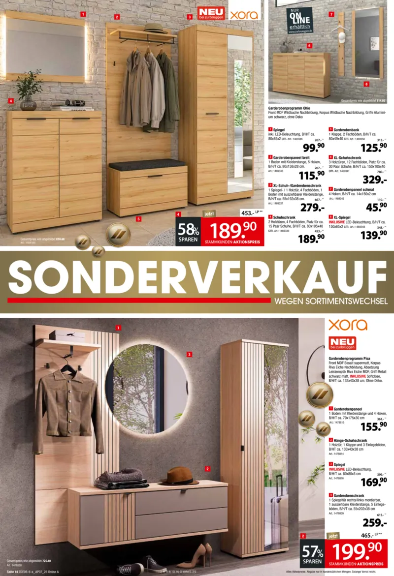 Zurbrüggen Prospekt vom 23.06.2026, Seite 20