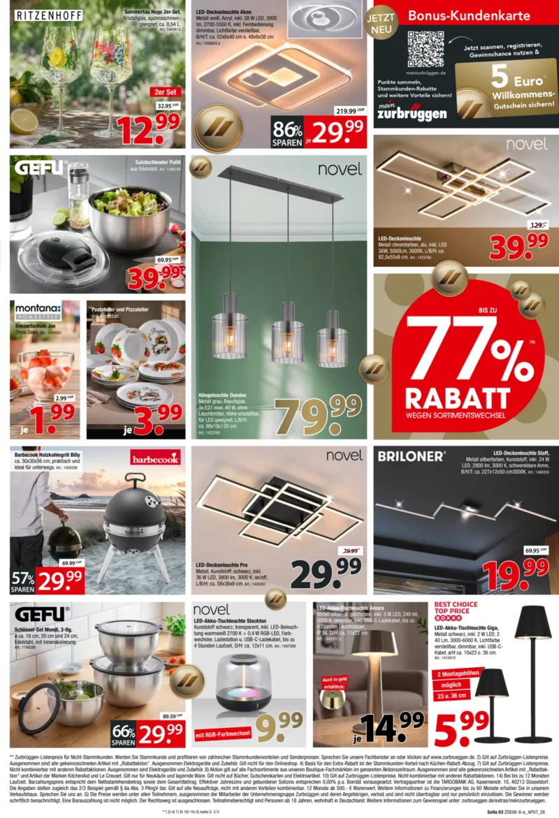 Zurbrüggen Prospekt vom 23.06.2026, Seite 3