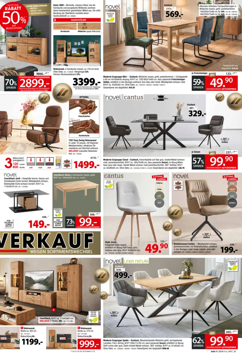 Zurbrüggen Prospekt vom 30.06.2026, Seite 11
