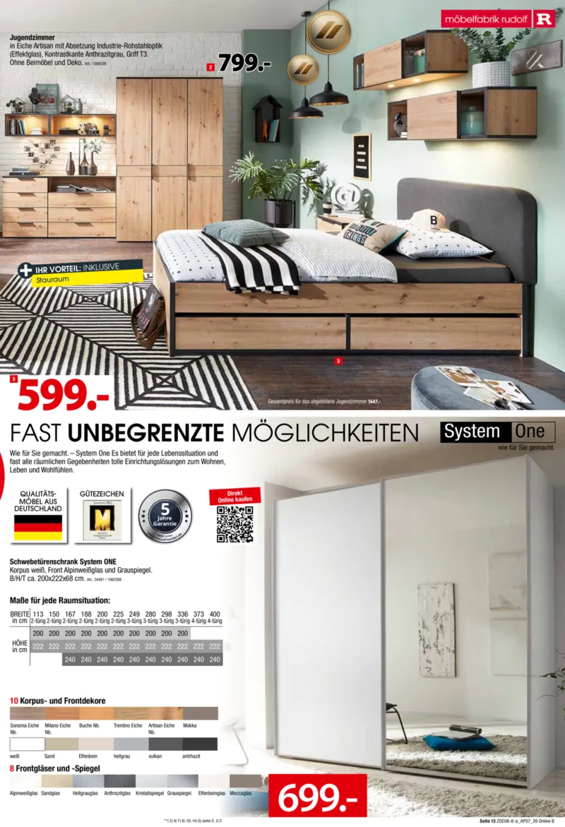 Zurbrüggen Prospekt vom 30.06.2026, Seite 17