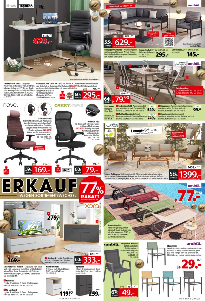 Zurbrüggen Prospekt vom 30.06.2026, Seite 19