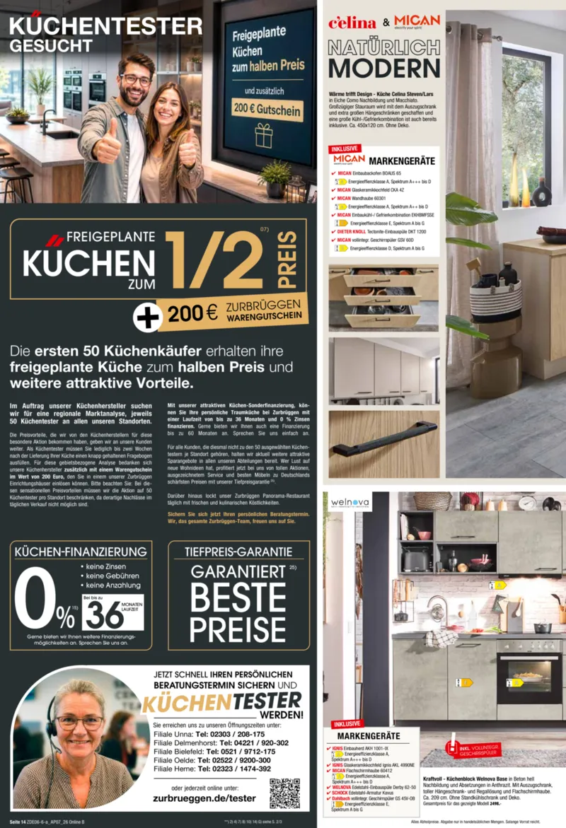 Zurbrüggen Prospekt vom 30.06.2026, Seite 22