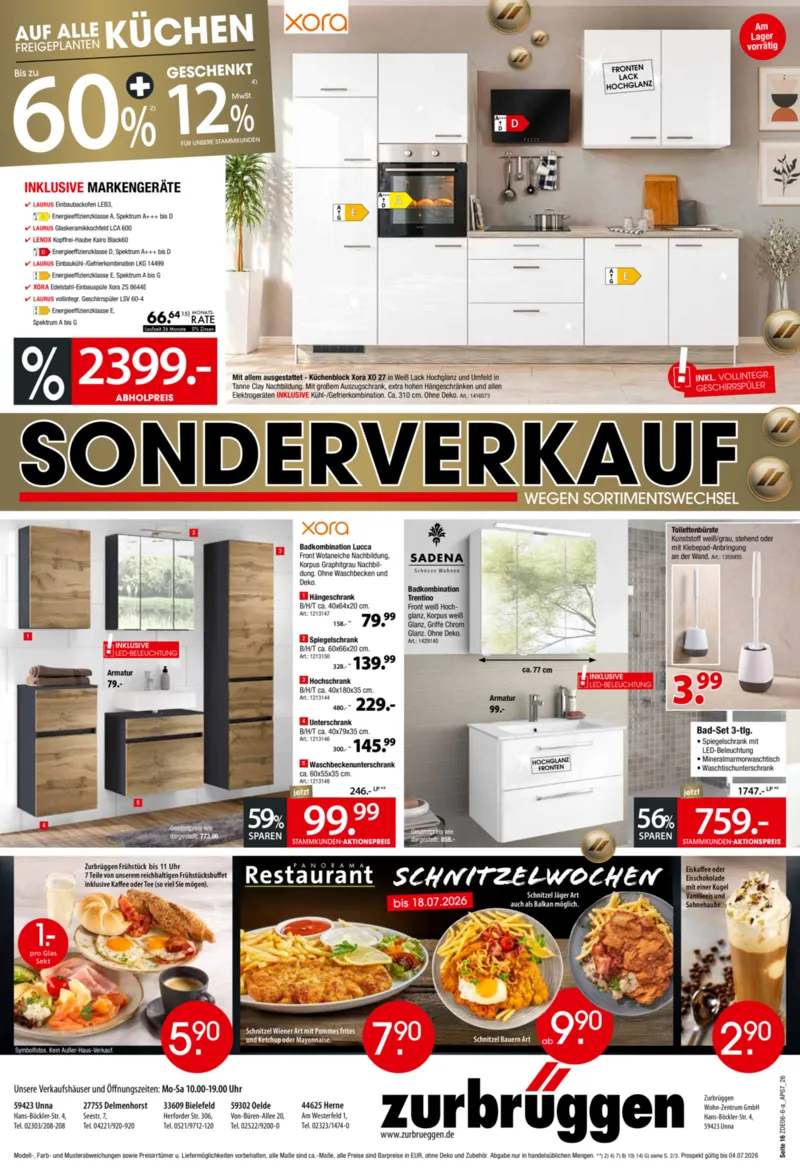 Zurbrüggen Prospekt vom 30.06.2026, Seite 24